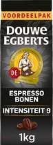 Douwe Egberts Espresso Koffiebonen - 4 x 1000 gram - Voordeelverpakking