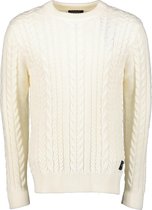 Scotch & Soda Pullover - Slim Fit - Creme - XXL