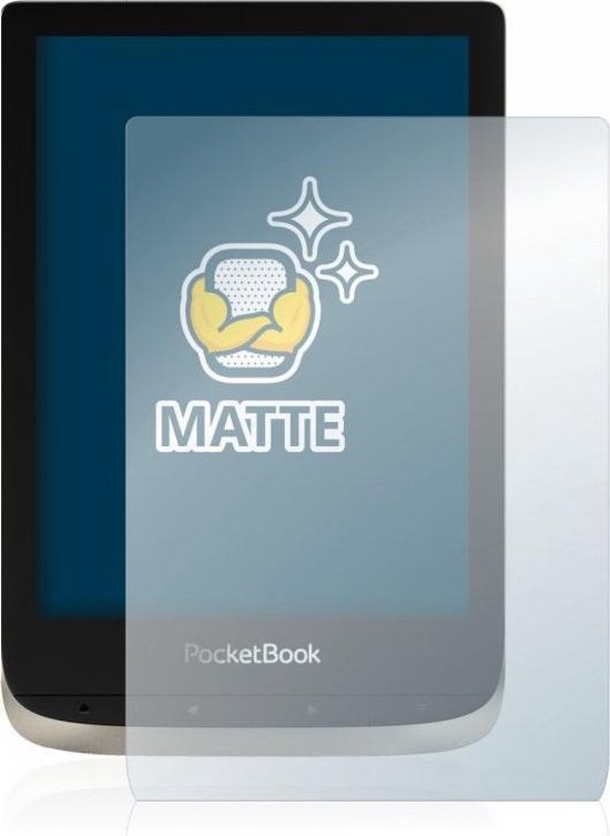 Goodline® - Matte Screenprotector Pocketbook Color (6") - type: Matte Pro