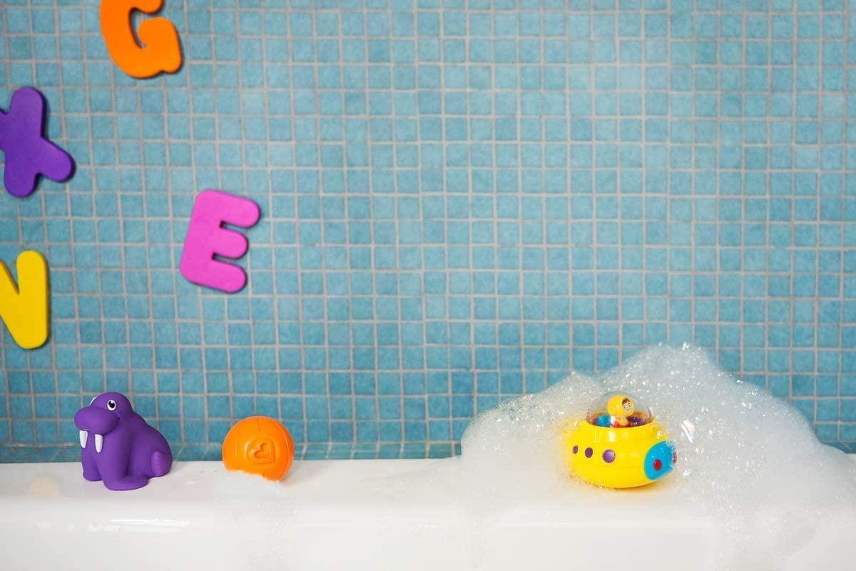 Munchkin Undersea Explorer - Badspeeltje - Creeërt Leuke Bellen! - Badspeelgoed voor Jongens en Meisjes - Vanaf 12 Maanden — afbeelding 7