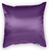 Beauty Pillow® Original - Satijnen Kussensloop - Aubergine - 80x80 (Duitse maat)