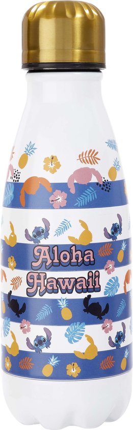 Lilo & Stitch Aloha Bouteille d'eau en Tritan à double paroi