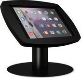 iPad tafelstandaard Lusso voor iPad 9.7 – zwart – homebutton & camera bedekt