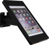 iPad wandhouder Fino voor iPad 9.7 – zwart – homebutton & camera bedekt