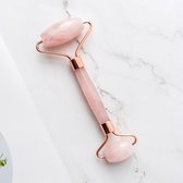 Rose Quartz Jade Roller - Gezichtsroller - Massage Roller Gezicht