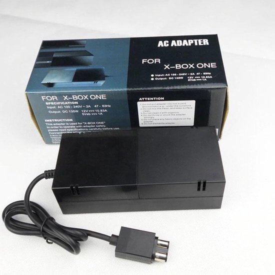 Professionele Voeding Lader Adapter Charger Power Supply Voor Xbox One | bol