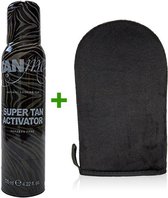 TanMe Zelfbruiner - Self Tanning - Spray + Tanninghandschoen - Gezicht en Lichaam - Lite
