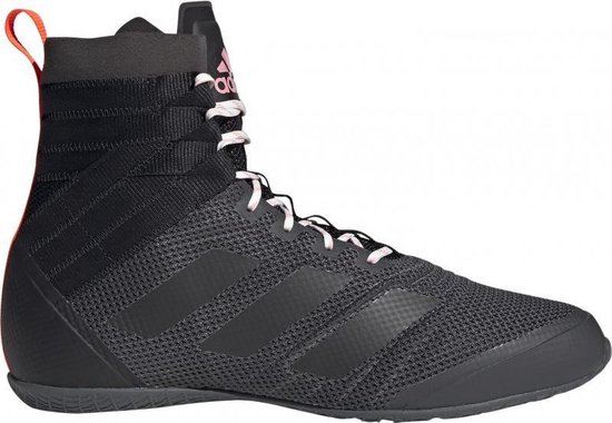 Adidas Boksschoenen - Speedex 18 Zwart Rood - 47 1/3 | bol.com