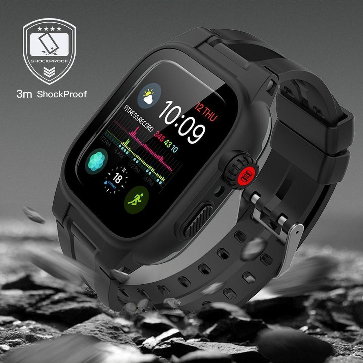 Shellbox apple watch case best sale