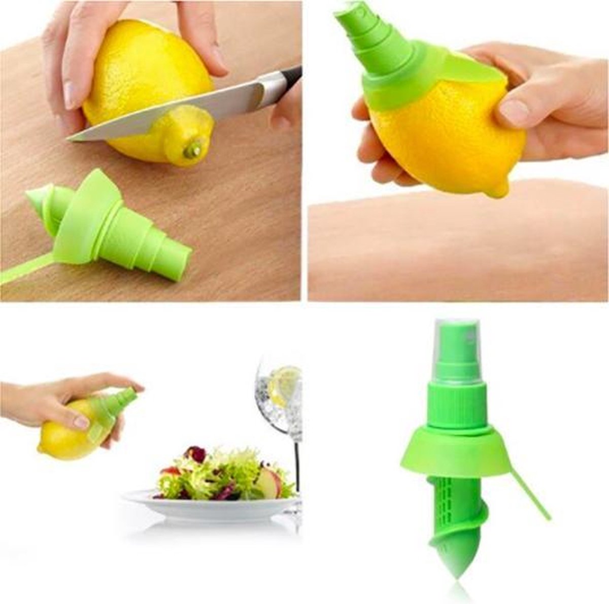 Citrusspray - citroenspuit - keukengadget- Lemonspray