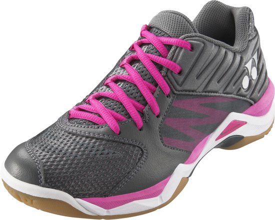 Yonex dames badmintonschoen PC Comfort Z | grijs/roze | maat 41 | bol.com