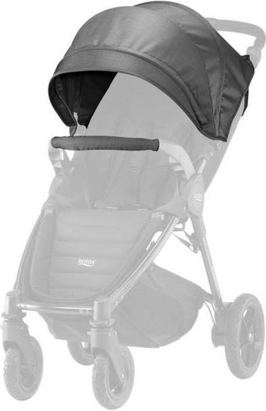 Britax Römer canopy pack voor B-AGILE 4 PLUS black denim