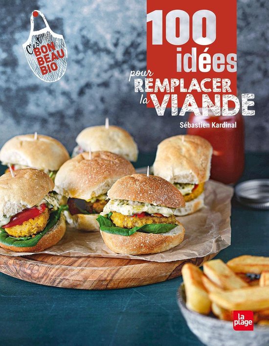 100 idées pour remplacer la viande - cover