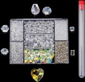 DIY Sieraden Set - Sieraden Maken - Kralen Set - Crystal - 2620 stuks