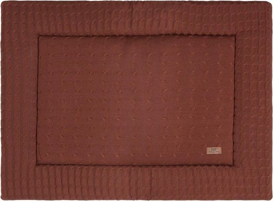 Baby's Only Boxkleed Cable - brique - 80x100