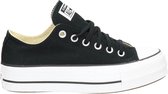 Converse Dames Sneakers Chuck Taylor Allstar Lift - Zwart - Maat 41