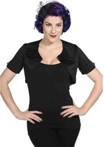 Dancing Days - TRIM Bolero - L - Zwart