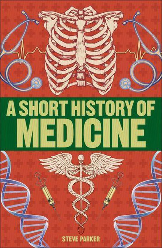 DK Short Histories - A Short History of Medicine - cover