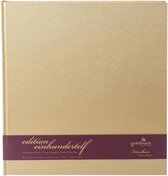 GOLDBUCH GOL-27756 fotoalbum EDITION 111 cognac als fotoboek - Limited Edition - 30x31cm