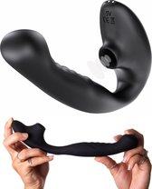 Vibrators voor vrouwen - Luchtdruk vibrator - Clitoris zuiger - Duo Vibrator – G-spot & Clitoris Stimulator