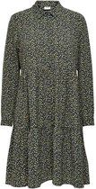 JdY JDYPIPER L/S AOP SHIRT DRESS WVN Dames Jurk - Maat 42