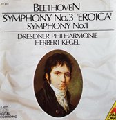 Beethoven Symphony No. 3 'Eroica' & No.1