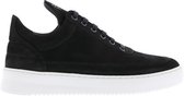 Filling Pieces Low Top Ripple Basic Black / White - Heren Sneaker - Maat 45