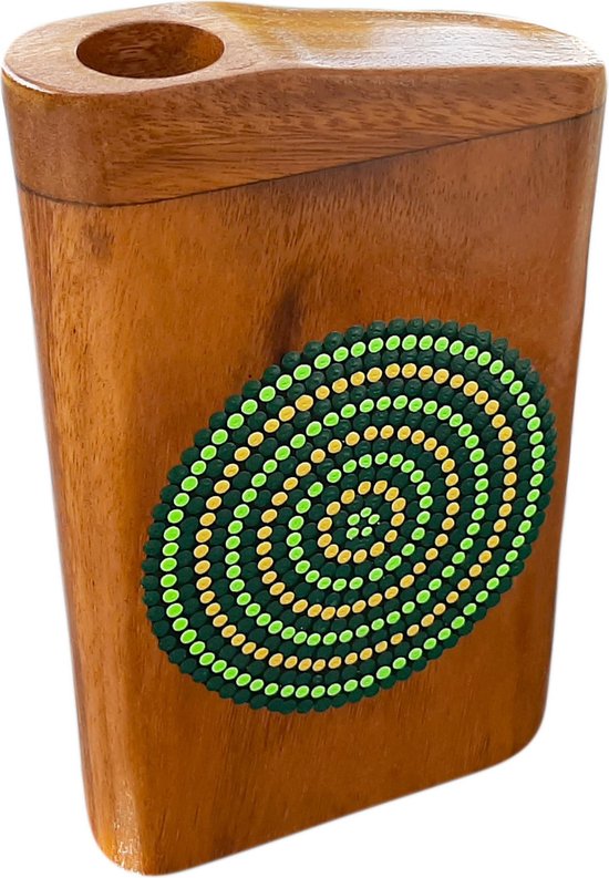 LIDAH® Didgeridoo Instrument Box Travel Didge 22cm Anti Snurk