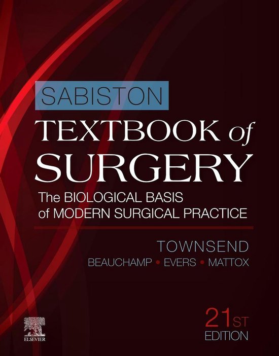 Sabiston Textbook of Surgery E-Book - cover