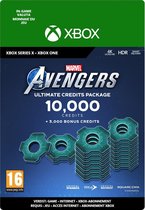 Marvel's Avengers: Ultimate 10.000 Credits Package - In-game tegoed - Xbox Series X/S/Xbox One download