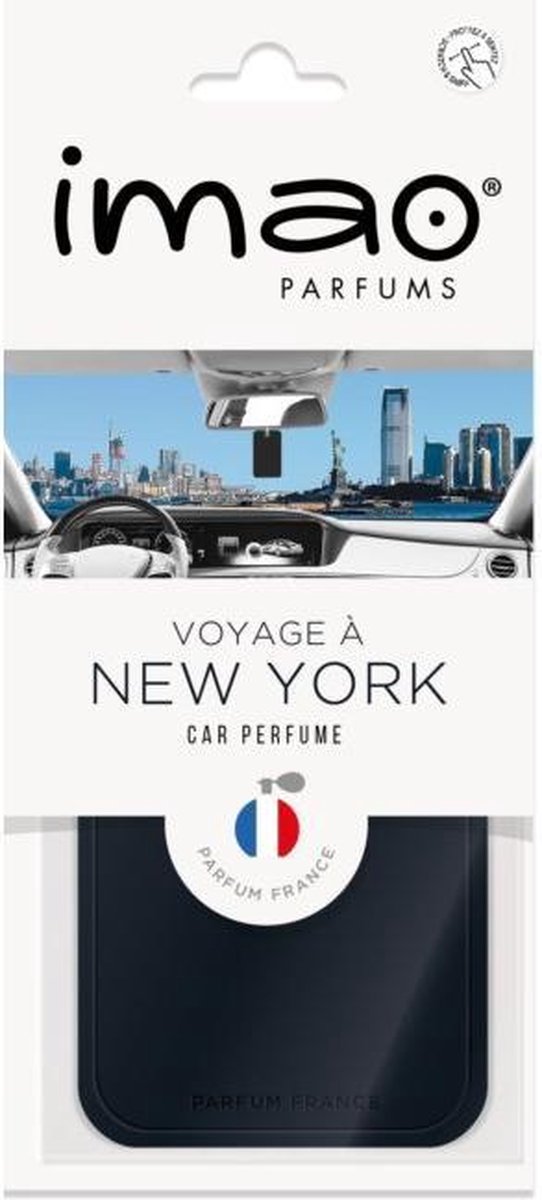 IMAO VOYAGE Á NEW YORK