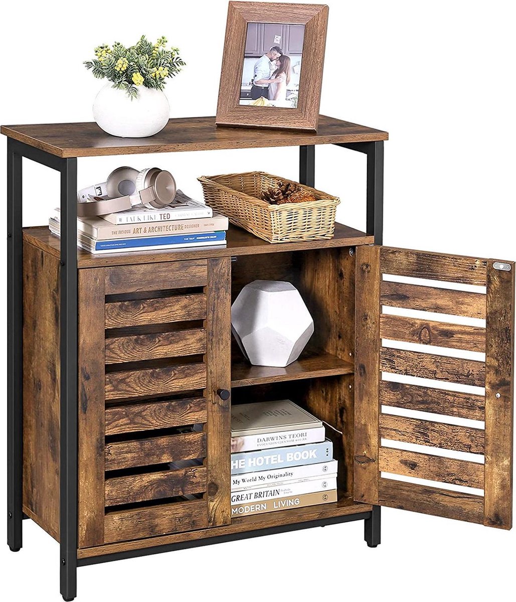 Industriële Opbergkast - Commode Kasten - Boekenkast - Dressoir - Kast ...
