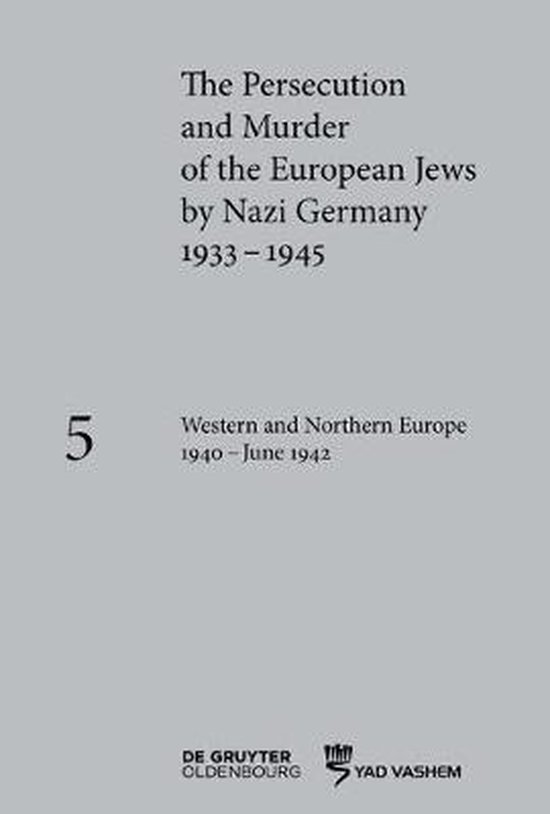 Boek cover Western and Northern Europe 1940-June 1942 van  (Hardcover)