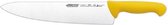 Arcos 2900 Serie - Breed Koksmes - 30cm - Geel - RVS En Yourkitchen E-kookboek - Heerlijke Smulrecepten