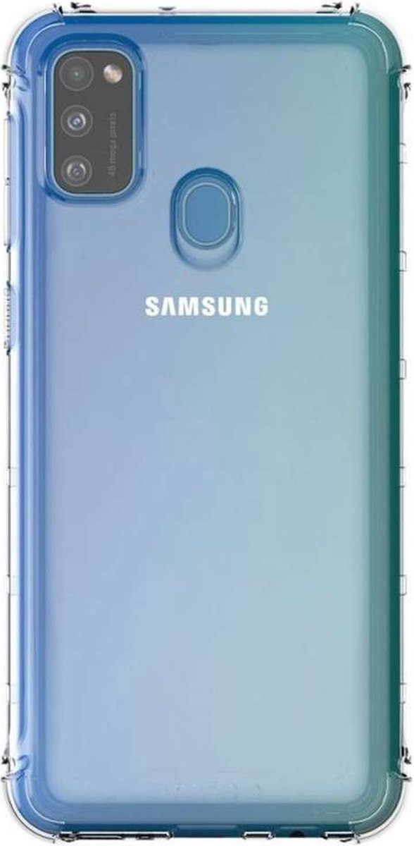 Samsung Protective Cover voor Samsung Galaxy M21 - Transparant