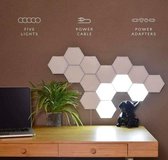 GI LED Touch Decoratieve Lights - Quantum lamp - Led Hexagon lamp - incl. touch