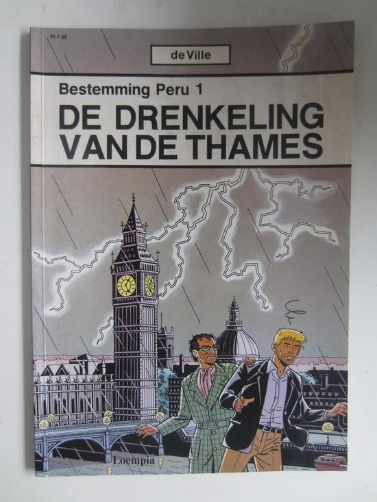 9789067710473 - Drenkeling van de thames