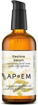 APoEM - Restore Serum - Natuurlijke hydraterende serum - Vegan - Ultra vochtinbrengend serum 100 ml