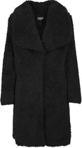Urban Classics Winterjas -5XL- Soft Sherpa Zwart
