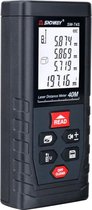 Sndway Professionele Laser Afstandsmeter - 40 meter bereik - Laser meter