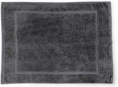 LINNICK Pure Hotel Badmat - 100% Katoen - dark grey - 50x70cm