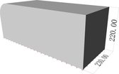 Camperhoes / Caravan beschermhoes PVC maat S