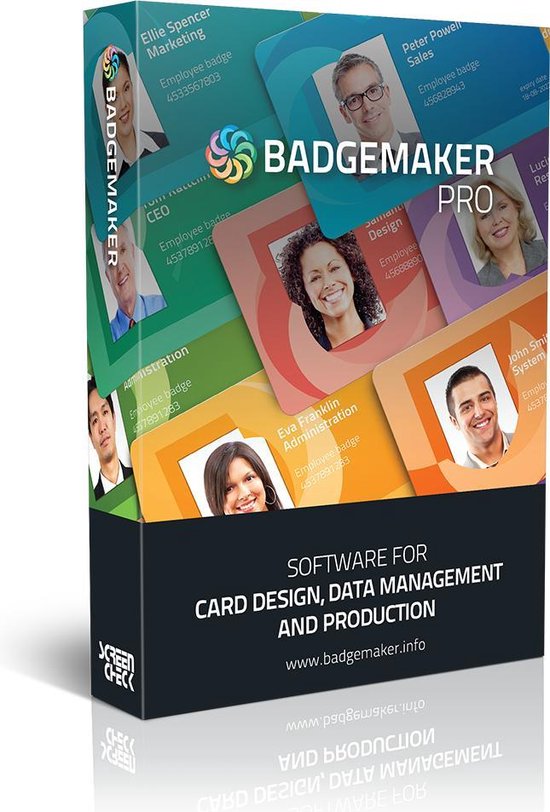 BadgeMaker PRO, ID Kaart Software, Badge Software bol