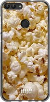 Huawei P Smart (2018) Hoesje Transparant TPU Case - Popcorn #ffffff