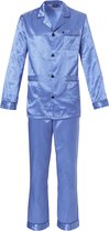 Heren pyjama Robson satijn 27182-713-6 - Blauw