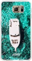 Samsung Galaxy S6 Hoesje Transparant TPU Case - Yacht Life #ffffff