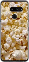 LG G8 ThinQ Hoesje Transparant TPU Case - Popcorn #ffffff