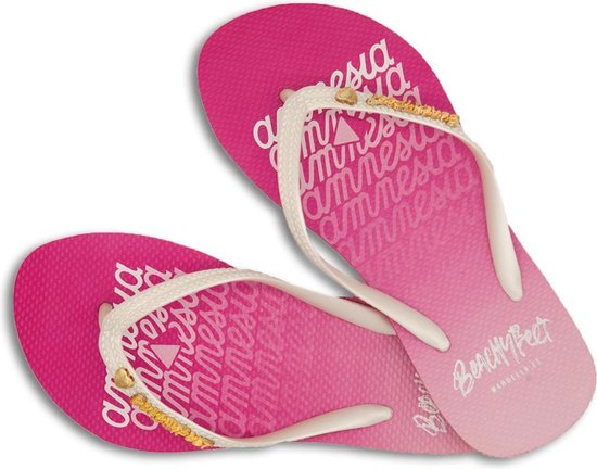 BeachyFeet slippers - Amnesia San Antonio (maat 37/38)