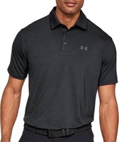 Under Armour Sportpolo - Maat L  - Mannen - zwart