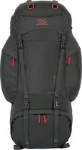 Highlander Backpack - Unisex - zwart